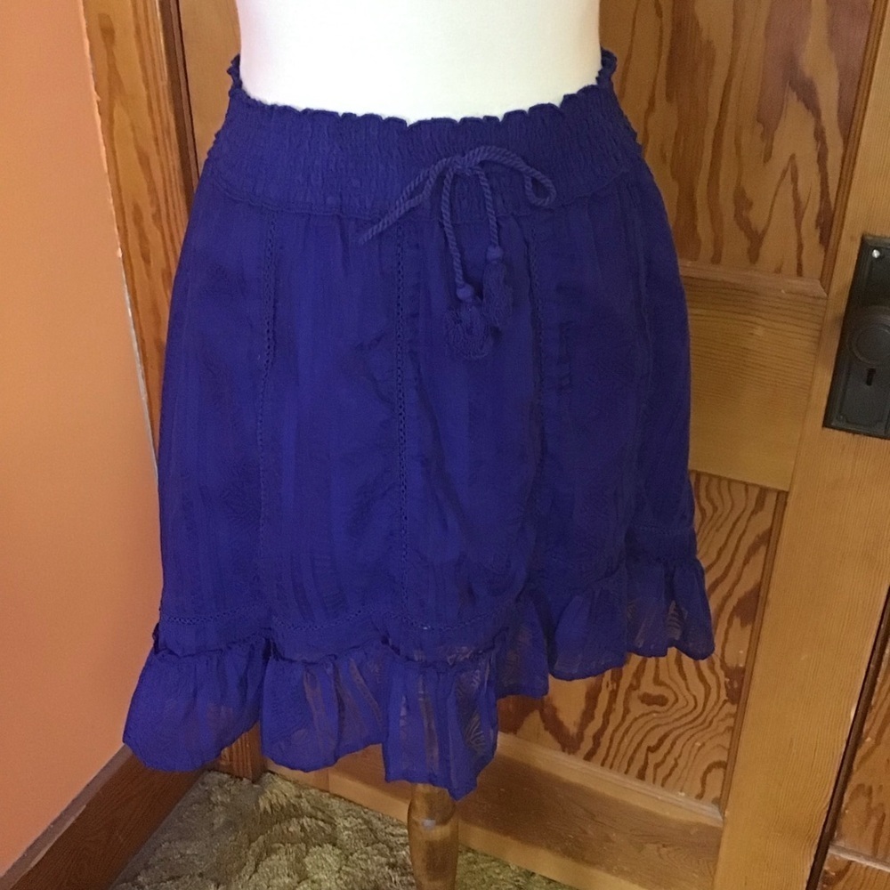 Aeropostale bright summer hippie chic skirt - Picture 12 of 15